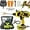 yellow, variant on Sakerplus Welder, 6 Gears 20-120A Saker Portable Welding Machine, 110V Portable Welder Handheld with IGBT Inverter for 1/16"-1/8" Welding Rods (Grey)