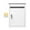 White, variant on yotijay Wall Mount Lockable Mailbox Metal Postbox Family Residence Office Corridor House Red