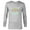 Athletic Heather, variant on The Mandalorian Grogu Easter Egg-Citement - Long Sleeve T-Shirt for Men - Customized-Navy