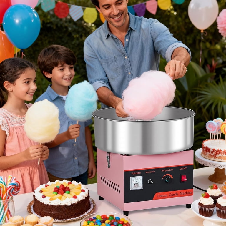 Ktaxon 21 Inch Cotton Candy Machine, Electric Candy Floss Maker