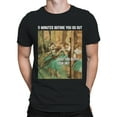 thumbnail image 2 of Five Minutes Before You Go Out Men's T-shirt, 2 of 3