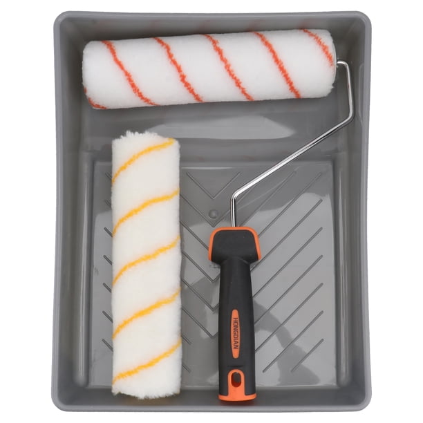 1 juego de rodillos para pintar paredes, kit de rodillos para pintar paredes, pincel para pared, suministros de pintura para el hogar