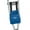 Blue, variant on Universal 2-Pocket Soft Carry-All Pouch/Pocket/Bag (Pink)