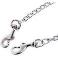 thumbnail image 4 of 3.5mm Double Stainless Steel Dog Leash - Double Chain (60cm), 4 of 5