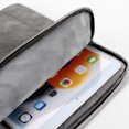 thumbnail image 3 of Tablet Sleeve Case For 7.9-8 Inch Ipad / Tablet Pc, Protective Bag, Smart Keyboard, Internal Dimensions 21.5 * 14.5 * 2Cm-Dark Grey&7.9-8, 3 of 5