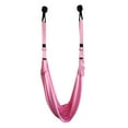thumbnail image 1 of 1 Set Nylon Waist Stretch Strap Breathable Punch Free Strong Load Bearing Aerial Yoga Rope for Gym, 1 of 10