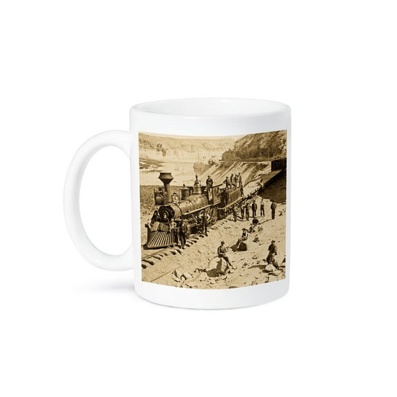 3dRose, Scenes from the Union Pacific Railroad , 15oz Mug