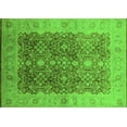 thumbnail image 1 of Ahgly Company Indoor Rectangle Oriental Green Traditional Area Rugs, 4' x 6', 1 of 4