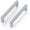 Gray, variant on 30 Pack 5 Inch Kitchen Square Cabinet Handles Matte  Pulls Drawer Hardware for Cabinets Cupboard