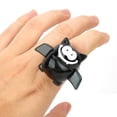 thumbnail image 3 of Anillo luminoso, 4 piezas de juguete de dedo de dibujos animados con temática de Halloween juguete de Halloween solución innovadora, 3 of 8