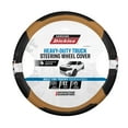 thumbnail image 2 of Genuine Dickies Rugged Protection Carpenter Steering Wheel Cover, Brown/Black, 1 lb, 2 of 9