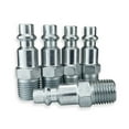 thumbnail image 2 of 5 Industrial Style 1/4-inch NPT Male Coupler Nipples for Shop Air Line Hose Tools by TYK Industries, 2 of 5
