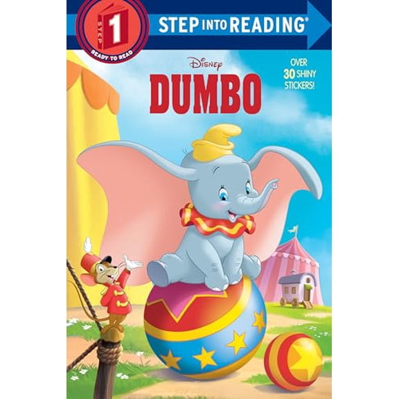 Pre-Owned Dumbo Deluxe Step Into Reading (Disney Dumbo) (Paperback) 073643951X 9780736439510