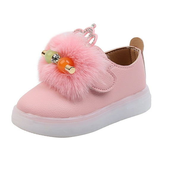 Curenmufel Toddler Shoes Boys Kids Sneakers Boys and Girls Canvas Shoes Casual Lightweight Running Walking Sports Sneakers (Pink,6)