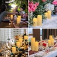 thumbnail image 4 of Set de 96 velas LED sin llama impermeables para exteriores YOROXRG, 4 of 9