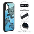 thumbnail image 2 of WIRESTER Shockproof Soft Rubber Cover Case for Samsung Galaxy A32 5G 6.5" 2021, Ocean Sea Turtles, 2 of 5