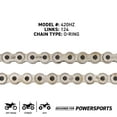 thumbnail image 3 of Niche Sprocket Chain Set for Kawasaki KX100 KX112 13/51 Tooth 420 Front Rear Kit MK1013099, 3 of 7