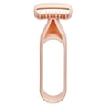 thumbnail image 1 of Depiladora física indolora, depiladora, herramientas de belleza para mujeres (rosa), 1 of 2