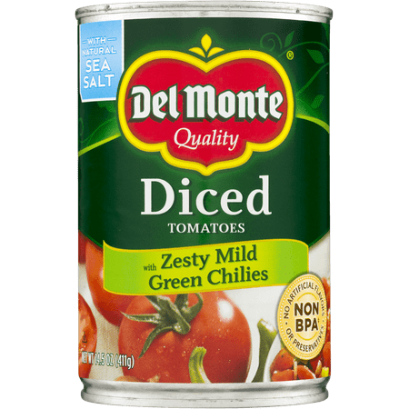 Image result for Del MOnte Diced Canned tomatoes
