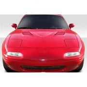 Duraflex 114103 Venom Hood for 1990-1997 Mazda Miata