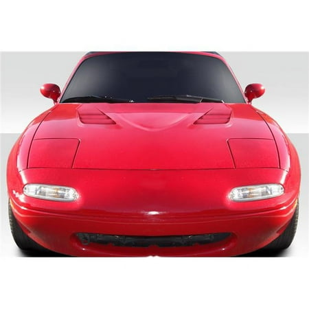 Duraflex 114103 Venom Hood for 1990-1997 Mazda Miata