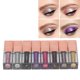 thumbnail image 5 of Sombra De Ojos Líquida Kits De Maquillaje De Sombra De Ojos Brillantes Opaca Textura Perlada Fina De Larga Duración No Pegajosa Para Cosméticos Para Maquillaje De Ojos ANGGREK Otros, 5 of 8
