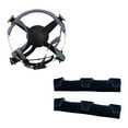 thumbnail image 1 of 2 Bandas De Sudor Para Cascos De Seguridad, Cómodas Bandas Para La Cabeza Y Forros Para Cascos De Seguridad Para Deportes Y Trabajo.+Reemplazo De Casco De 4 Puntos Con Suspensión, Fácil, 1 of 8