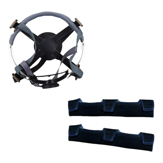 2 Bandas De Sudor Para Cascos De Seguridad, Cómodas Bandas Para La Cabeza Y Forros Para Cascos De Seguridad Para Deportes Y Trabajo.+Reemplazo De Casco De 4 Puntos Con Suspensión, Fácil