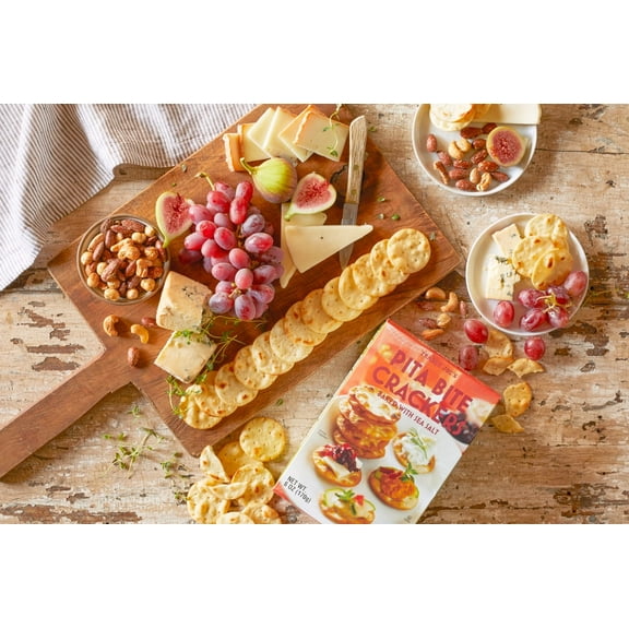 Pack of 3 - TJs Pita Bite Crackers 6 Oz