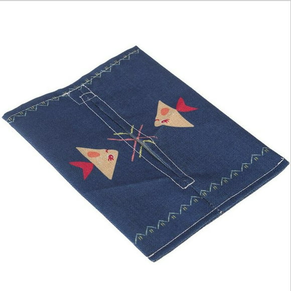 De Dibujos Animados Bolsa De Papel De Estuche Para Pañuelos De Papel Hogar Sala De Cocina Dibujos animados de pescado