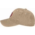 thumbnail image 3 of Nuka Drink Cola Vintage Washed Plain Baseball Cap Distressed Dad Golf Hat for Men Women, 3 of 8