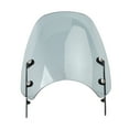 thumbnail image 3 of ABS Plastic Motor Windshield WindScreen for Triumph Bonneville T100 T120 Gray, 3 of 10