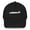 Black, variant on The Doolittle | B-25 Mitchell Embroidered Dad Hat