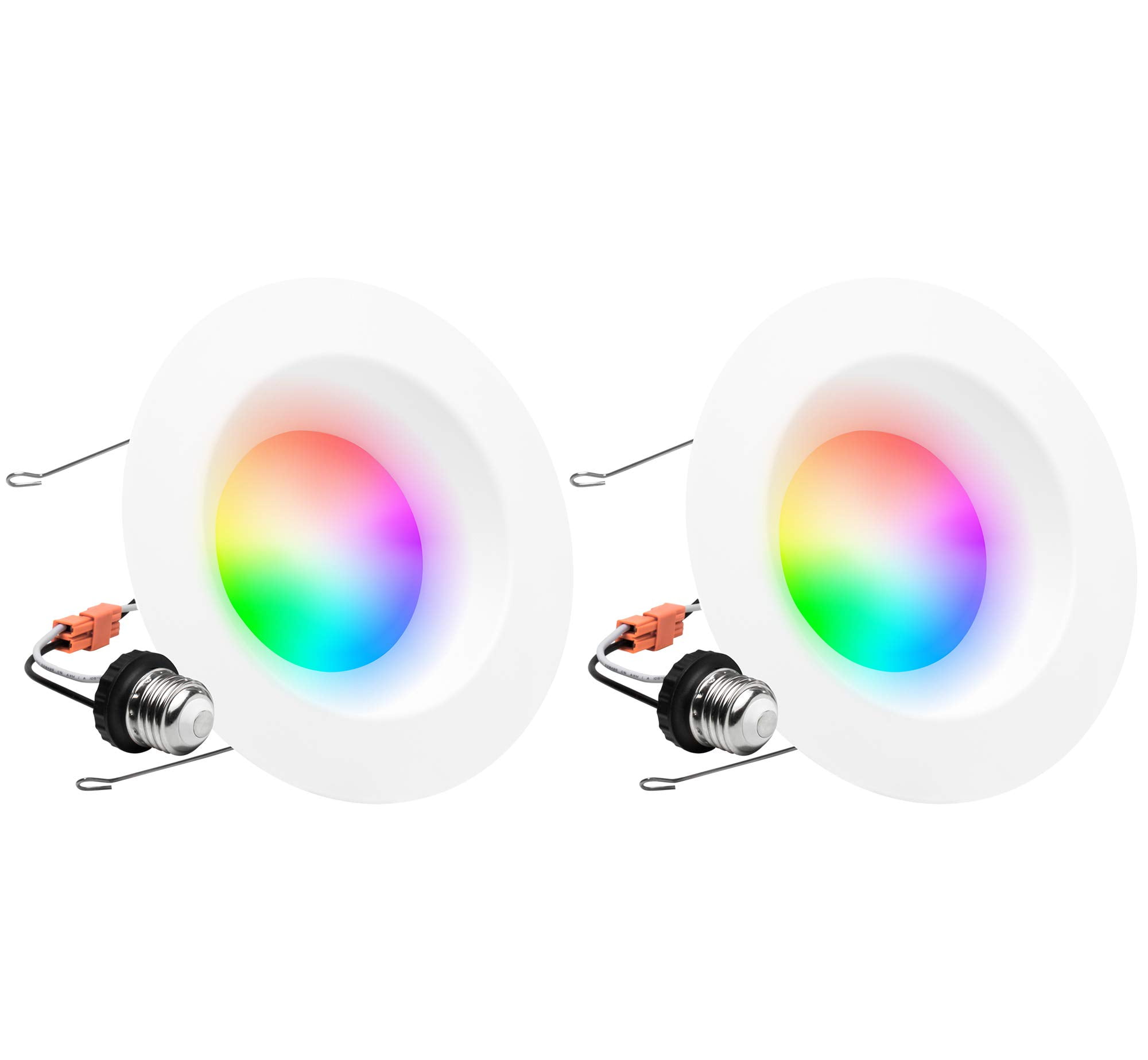 Hyperikon Smart LED Recessed Lighting 6 Inch 14W, Color ...