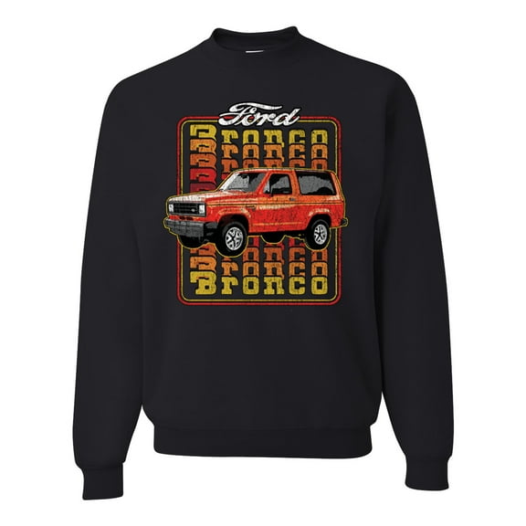 Wild Bobby '83 Ford Bronco II Unisex Crewneck Sweatshirt