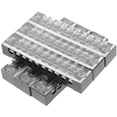 thumbnail image 1 of MasteelfCA 6pcs TB-1510 Terminal Block Wire Connector 15A 10-position Fixed Terminal Block Terminal Board, 1 of 8