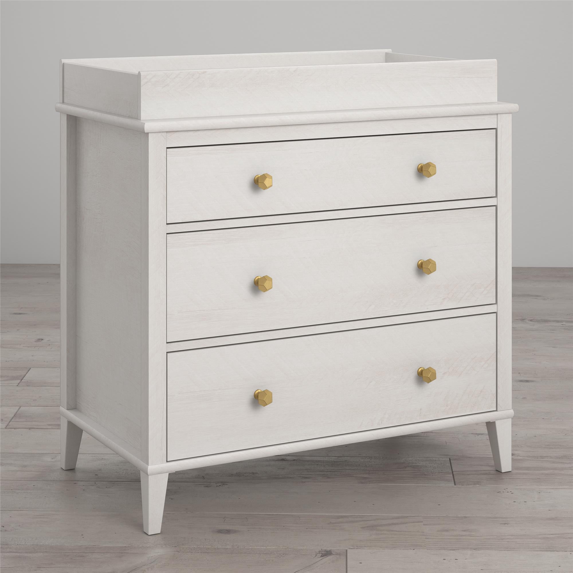 ivory changing table