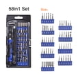 thumbnail image 3 of Kit de herramientas de reparación Electrónica Unique Bargains 58 en 1, 3 of 7