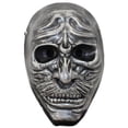 thumbnail image 1 of Disfraz de cosplay integral de resina para hombre mayor de Mask Paydays Pr, 1 of 2