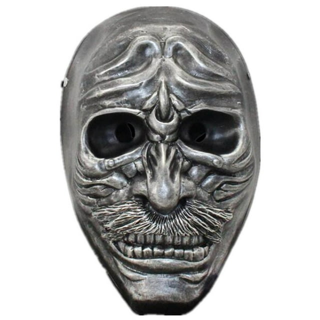 Disfraz de cosplay integral de resina para hombre mayor de Mask Paydays Pr