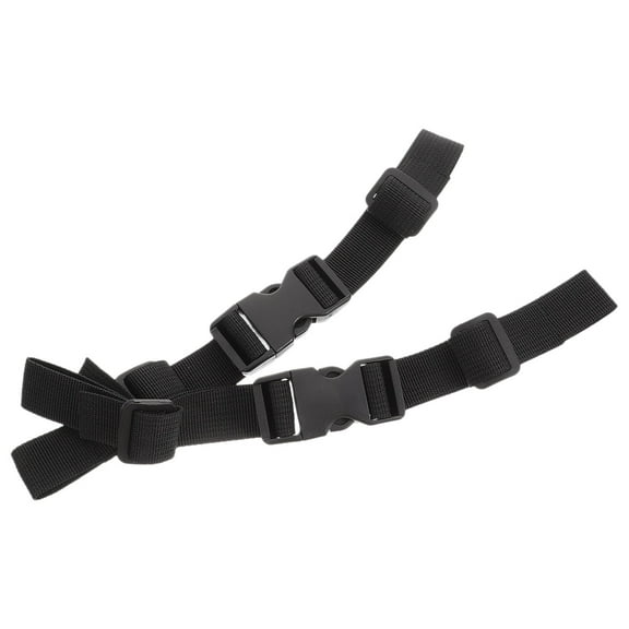 YUNLIGHTS 2 Pcs Adjustable Anti-slip Belt Pull Belt Child 31.00X3.00X1.00CM Black