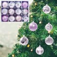 thumbnail image 3 of De Bolas De Navidad Para El Árbol De Navidad Adornos De Navidad Decoración De Navidad Para La Noche De Navidad Y El Carnaval Yuarrent HA040079-03, 3 of 6