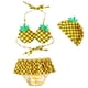 thumbnail image 2 of Traje de Baño Sunnimix Bikini de Encaje Tankini con Gorra 5Y, 2 of 8