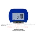 thumbnail image 2 of Pedometer Walking Step Counter with Belt Clip Multifunctional Pedometer LCD Display Fitting Exercise Accessory, 2 of 9