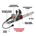 Oregon CS1500 18 in. 15 Amp SelfSharpening Electric Corded Chainsaw