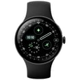 thumbnail image 2 of Pre-Owned Google Pixel Watch 4 (45mm) LTE Smartwatch (G1KAW) Matte Black/Obsidian Band, 2 of 6
