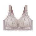 thumbnail image 1 of Bras for Women, Woman Color Comfortable Hollow Out Perspective Bra Underwear No Rims, 1 of 6