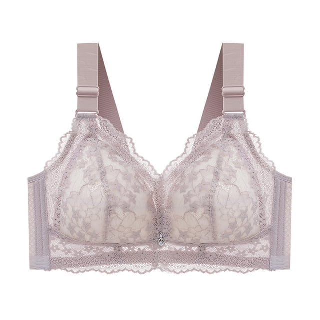 Bras for Women, Woman Color Comfortable Hollow Out Perspective Bra Underwear No Rims
