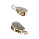 thumbnail image 1 of Polea Fija Giratoria de 2 Piezas Polea Rigging Levantamiento de Metal 52 Mm Y 75 Mm con Tolerancias Exactas con Tamaño Zulema Polea fija giratoria, 1 of 8