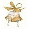 thumbnail image 1 of Merry Bells Ornement, Or, 1 of 1